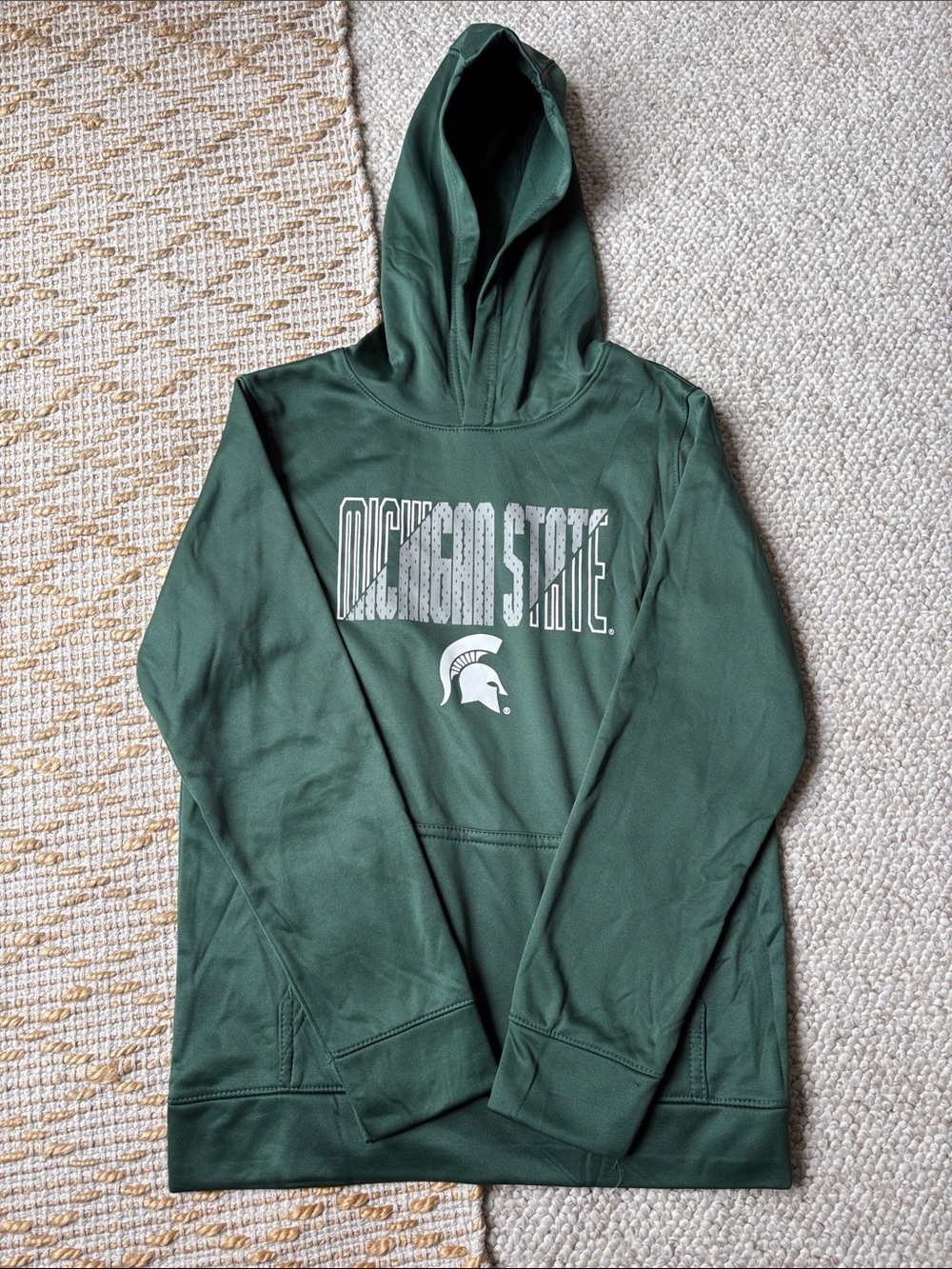 Kids Michigan State Pullover Hoodie